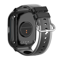 Montre connectée Wonlex CT10T 2025, populaire, 4G, GPS, suivi de la pression artérielle, suivi de la santé, montre connectée pour personnes âgées, téléphone intelligent