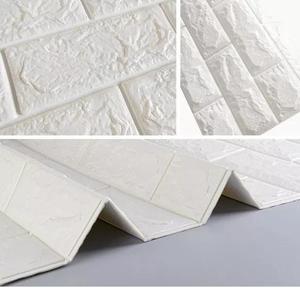 Papel tapiz 3d para decoración del hogar, papel tapiz de espuma para paredes de dormitorio y sala de estar, venta al por mayor - Product Image 2