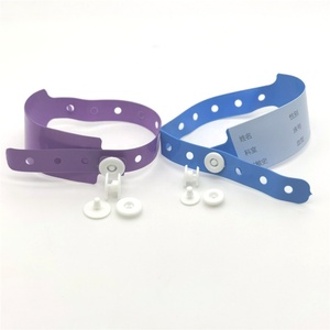 Materiale vinilico impermeabile personalizzato scrivere su braccialetti identificativi medici ospedalieri, fasce identificative per pazienti ospedalieri - Product Image 6