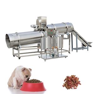Equipo Extrusor Universal para Alimentos de <span class=keywords><strong>Mascotas</strong></span> - Línea Automatizada de Doble Tornillo para Producción de Alimentos para Perros y Otras <span class=keywords><strong>Mascotas</strong></span> - Product Image 4