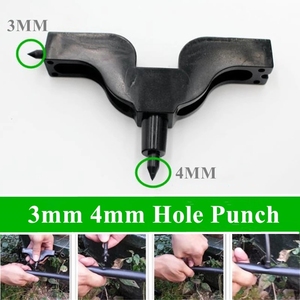 Perforateur de tuyaux d'irrigation en plastique pour tuyaux d'<span class=keywords><strong>arrosage</strong></span> <span class=keywords><strong>goutte</strong></span>-<span class=keywords><strong>à</strong></span>-<span class=keywords><strong>goutte</strong></span>, économiseur d'eau pour jardinage, ferme, serre, connexion d'eau 3MM - Product Image 5