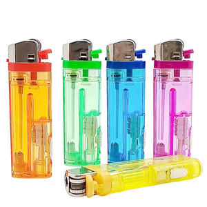 Encendedor <span class=keywords><strong>de</strong></span> <span class=keywords><strong>Gas</strong></span> Butano Personalizado <span class=keywords><strong>de</strong></span> Buena Calidad en Oferta con <span class=keywords><strong>Luz</strong></span> LED - Product Image 4