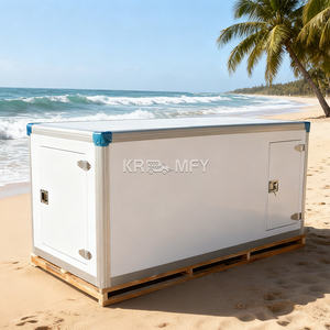 Cámara Frigorífica de Vidrio con Calefacción Eléctrica, Duradera, para Hoteles y Supermercados - Product Image 1