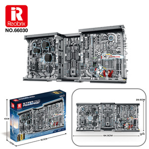 ตัวต่อ Reobrix 66030 Street View Star Revenge <span class=keywords><strong>Planet</strong></span> Book รุ่นโมเดลขนาดเล็ก ชุดตัวต่อพลาสติก DIY ประกอบเอง - Product Image 6