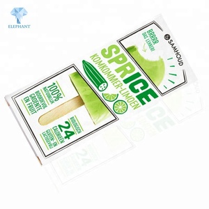 Custom Standard Color Printing Best Price Eco Friendly Ice Cream Paperboard <b>Box</b> - Product Image 2