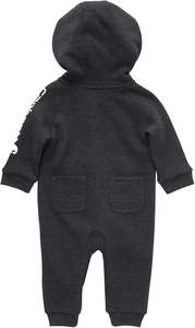 Combinaison à <span class=keywords><strong>capuche</strong></span> sans pieds à manches longues pour bébé garçon, avec fermeture éclair, à motif de personnage - Product Image 2