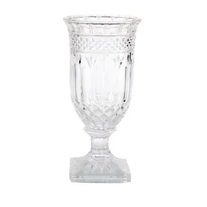 豪华水晶便宜的花玻璃花瓶