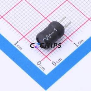 Inducteur à anneau coloré / traversant (THT) XR5*7-302K-S, composant traversant (THT), D5xL7mm 3mH 10% 14Ohm I-Core - Product Image 2