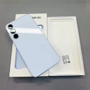 Teléfonos Móviles Android Usados al por Mayor, 99% Nuevos, Teléfonos Inteligentes A55 de Segunda Mano, Reacondicionados - Product Image 6