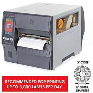 Imprimante d'étiquettes thermiques industrielle <span class=keywords><strong>Zebra</strong></span> <span class=keywords><strong>ZT421</strong></span> 300dpi 600dpi d'origine - Product Image 5