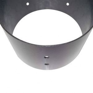 Feutre en fibre de carbone SHENYU de grand diamètre, épaisseur 5 mm, forme tubulaire, pour moteurs de drones robustes, température de fonctionnement 200°C - Product Image 6