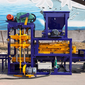 Máquina de ladrillo de enclavamiento hueco de hormigón completamente automática, máquina de fabricación de bloques, maquinaria de fabricación de ladrillos, 2017 - Product Image 4