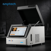 Liste de prix des machines d'analyse de l'or industriel allemandes pour l'analyse des sables d'or Bullion Amptech SDD XRF