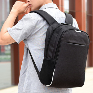 Sac à dos pour ordinateur portable à rayures réfléchissantes personnalisé, vente chaude, hommes femmes, antivol, imperméable, mochilas, port de charge USB - Product Image 6
