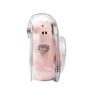 Sac de caméra marguerite Transparent de haute qualité PVC <span class=keywords><strong>Mini11</strong></span> sac de rangement de caméra de manchon de protection pour <span class=keywords><strong>Instax</strong></span> <span class=keywords><strong>Mini11</strong></span>/9/8 - Product Image 6