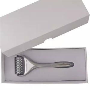 Masajeador Facial y Corporal de Acero Inoxidable, Rodillo Reafirmante y Adelgazante, Dispositivo de Belleza Facial Portátil, Cuidado de la Piel, Gua Sha - Product Image 1