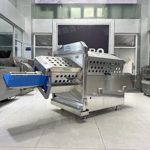 DRB-26K liên tục đông lạnh thịt Slicer Slice/dải/<span class=keywords><strong>Chunk</strong></span> công suất lớn đông lạnh thịt máy cắt cho công nghiệp sử dụng - Product Image 3