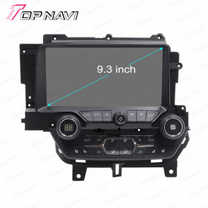 Autoradio Android 9,3 pouces pour <span class=keywords><strong>Chevrolet</strong></span> <span class=keywords><strong>Corvette</strong></span> <span class=keywords><strong>C7</strong></span> 2013 <span class=keywords><strong>2014</strong></span> 2015 2016 2017 2018 2019 Écran tactile de voiture Système de navigation GPS - Product Image 2