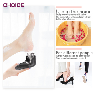 USB נטענת רגל Scrubber קשה עור מת רגל קובץ מכונת גילוח מקצועי ואקום חשמלי יבלת <span class=keywords><strong>Remover</strong></span> עבור רגליים - Product Image 2