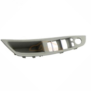 Cubierta de manija de puerta Interior de coche, marco de agarre, Panel de bisel, soporte embellecedor, compatible con BMW F10 <span class=keywords><strong>51417225877</strong></span> - Product Image 3