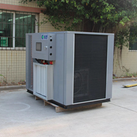 KINKAI Precisie Temperatuurregeling Warmtepomp Fruitdroger Machine RVS 1000kg/u 220/380V Hogere Efficiëntie