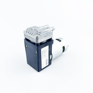 Bomba de aire de pistón CKKFLO eléctrica 50W calidad cepillo de carbono ingeniería plástico alta presión 6.5bar flujo más grande 40lpm DC12V 24V - Product Image 4