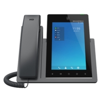 Téléphone vidéo IP VoIP intelligent haut de gamme Grandstream GXV3470 pour entreprises