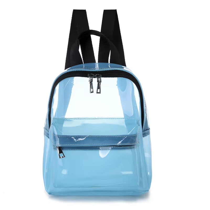Durable Casual Waterproof PVC Jelly Cute Backpack