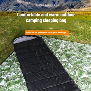 <span class=keywords><strong>Saco</strong></span> de <span class=keywords><strong>Dormir</strong></span> para Acampar al Aire Libre, de Algodón Hueco Engrosado, para Picnic, Cálido y Resistente a la Suciedad, Portátil - Product Image 4