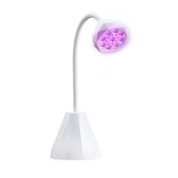 Lampe de séchage UV LED portable 27W pour vernis à ongles en gel, sans fil, avec cordon flexible rechargeable, pour usage domestique