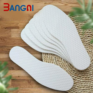 Solette Traspiranti Usa e Getta all'Ingrosso, Comode Inserti per Scarpe <span class=keywords><strong>in</strong></span> Polpa di <span class=keywords><strong>Legno</strong></span> Assorbenti - Product Image 1