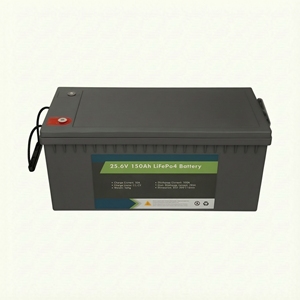Batería Lifepo4 de Ciclo Profundo de 24 Voltios y 120ah/150ah, Precio de Fábrica Lithtech, Batería de Iones de Litio de 25.2v Recargable para Energía Solar - Product Image 4