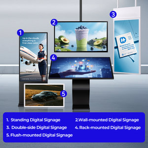 23.8 Inch Smart Display Desktop Digital Menu Board Stand Android Tablet for Sales Boost Tabletop Electronic Menu Signage - Product Image 6