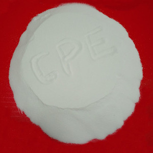 คลอริเนตโพลิเอทิลีน /cpe/ แผ่นหรือเม็ดคลอรีนโพลีเอทิลีน - Product Image 4