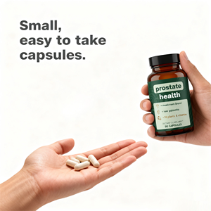 Formula a base di erbe mirata <span class=keywords><strong>per</strong></span> il benessere della <span class=keywords><strong>prostata</strong></span> e delle vie urinarie da uomo, 90 capsule solo <span class=keywords><strong>per</strong></span> uso adulto, OEM alla rinfusa - Product Image 3