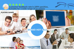 <span class=keywords><strong>OCCI</strong></span> CHIARI-gafas con bisagra para Primavera, lentes ópticas, monturas de gafas con bloqueo de luz azul graduadas - Product Image 5