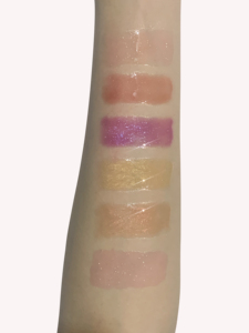 Logo personnalisé cosmétiques maquillage végétalien brillant à lèvres vendeur clair brillant à lèvres de marque privée brillant à paillettes - Product Image 5