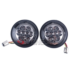 YongJin LED feu arrière rond feu arrière vtt/utv pièces et accessoires pour can am x3 maverick Outlander <span class=keywords><strong>Commander</strong></span> - Product Image 1