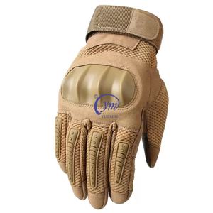 Guanti Tattici Personalizzati per Moto, Allenamento all'Aperto, Resistenti al Freddo, Leggeri, Antiscivolo, in Microfibra, con Dita Intere - Product Image 3