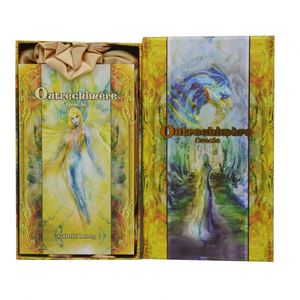 Cartas del Tarot de Alta Calidad Ecológicas con Bordes Dorados y Acabado UV, Baraja de Cartas Personalizada al por Mayor con Guía - Product Image 3