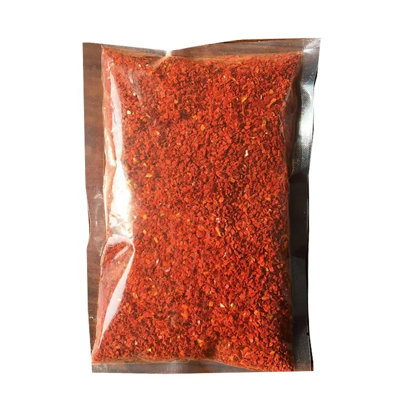 Pimentão seco de cozinha por atacado pimenta indiana sem sementes picante de alta qualidade forte sabor picante pimenta vermelha picada