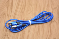 Câble de charge USB 3 en 1, type C, micro, léger, multi-chargeur en nylon, téléphone portable Android, prix le plus bas, certifié CE