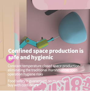 Machine à barbe à papa portable en coton, vente chaude, jouet <span class=keywords><strong>commercial</strong></span>, machine à guimauve en provenance de Chine - Product Image 4