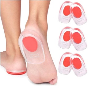 Tazza <span class=keywords><strong>per</strong></span> tacco <span class=keywords><strong>in</strong></span> <span class=keywords><strong>Silicone</strong></span> traspirante, soletta <span class=keywords><strong>per</strong></span> uomo e donna, supporto <span class=keywords><strong>per</strong></span> arco ortotico <span class=keywords><strong>per</strong></span> fascite plantare durevole - Product Image 2