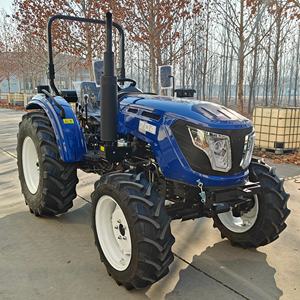 Küçük Sebze Bahçesi Ekimi için Ekiciye Sahip Ücretsiz Kargo 4 Çekerli Tarım Traktörü - Product Image 1