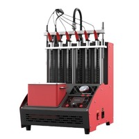 3L Ultraschall-Einspritzdüsen-Reinigungsmaschine für Werkstätten, LAUNCH CNC603 LITE Einspritzdüsen-Reiniger und Tester