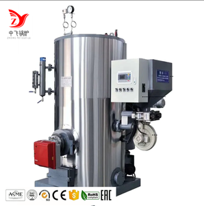 מחולל קיטור אנכי לביומסה מדגם Zhongfei LHG עם יכולת הסתגלות רחבה לדלק עבור פלטים ושבבי עץ - Product Image 4