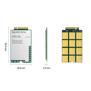 Módulo <span class=keywords><strong>IoT</strong></span> Qualcomm SDX62 5G, 5G, M.<span class=keywords><strong>2</strong></span>, M.<span class=keywords><strong>2</strong></span>, certificado FCC/IC/CE/JATE/PTCRB, para enrutador CPE, <span class=keywords><strong>IoT</strong></span> Industrial - Product Image 4