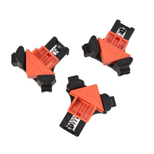 <b>Spring</b> Clamp Right Angle Clamp 5-22mm For Woodworking DIY Home Use Plastic Material - Product Image 5
