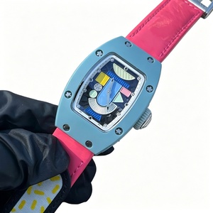 Nouvelle montre mécanique en céramique pour femme 2026, modèle 07-01, un bijou de luxe, élégant et sportif. - Product Image 3